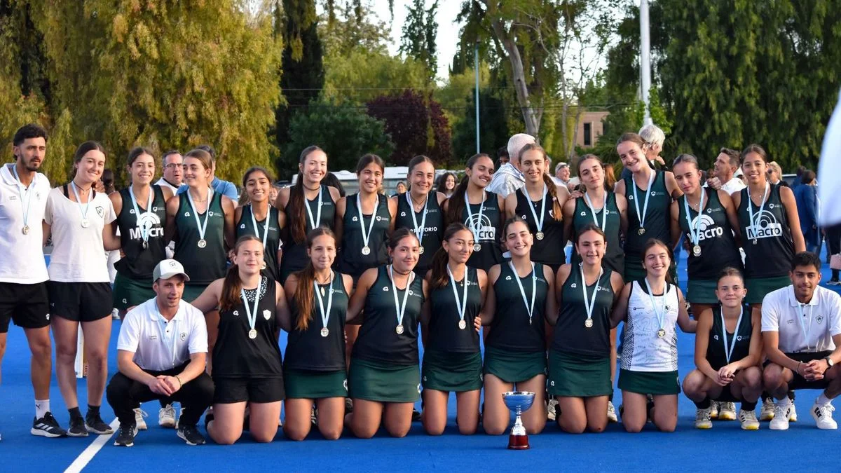 Marcos González, DT campeón con Banco Mendoza en hockey: "La diferencia fue la fortaleza mental del equipo"