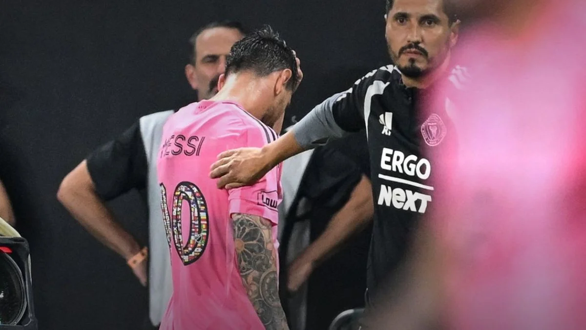 Inter Miami confirmó qué tiene Messi: el tiempo que estará parado y qué pasará con el debut en el Mundial