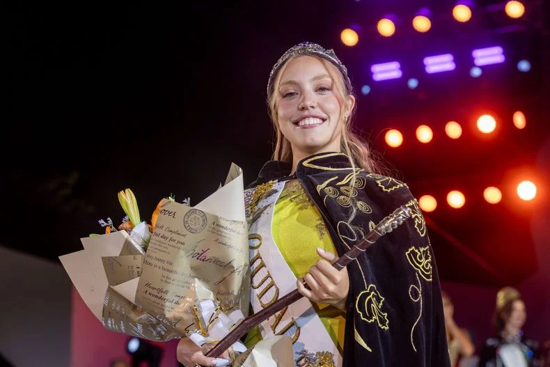 María Celeste Sammartino, Reina Ciudad