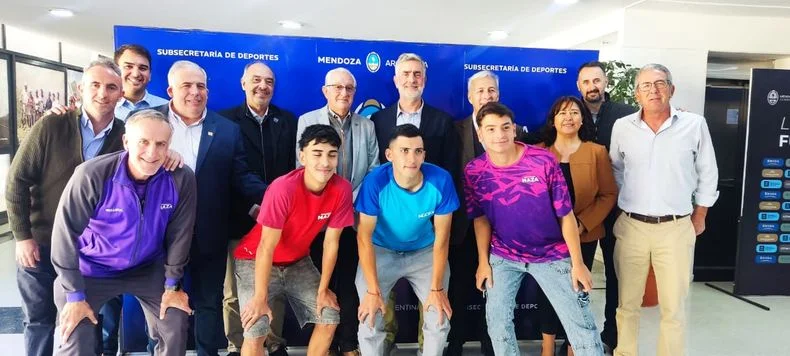 El subsecretario de Deportes, Federico Chiapetta, encabez&oacute; el anuncio.