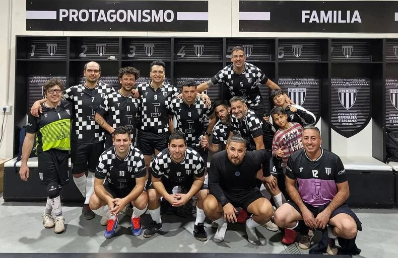 Gimnasia, un club más allá del fútbol.