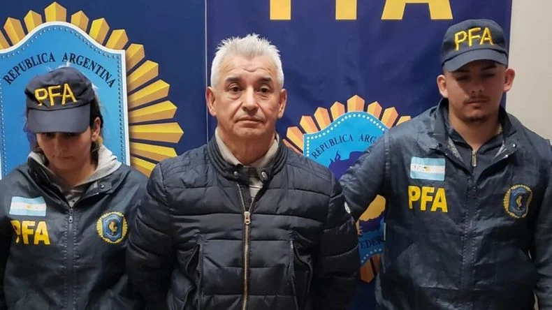 El acusado fue detenido en Buenos Aires