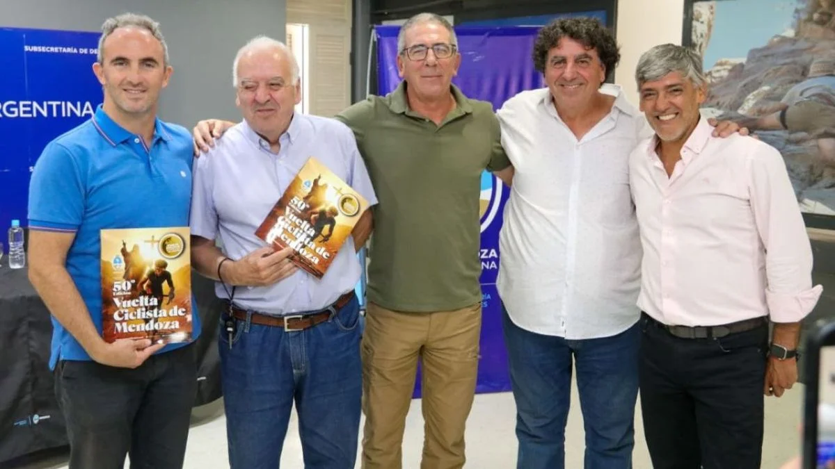 Bodas de Oro y un regreso histórico: la Vuelta de Mendoza celebra 50 años con un tramo legendario de montaña