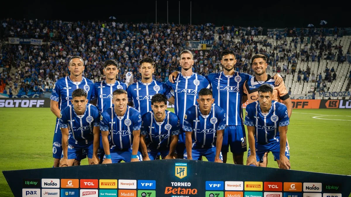 El cambio a última hora que tuvo el partido de Godoy Cruz por Copa Argentina