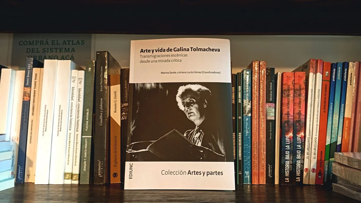 La UNCuyo presenta un libro sobre Galina Tolmacheva, pionera del teatro en Mendoza