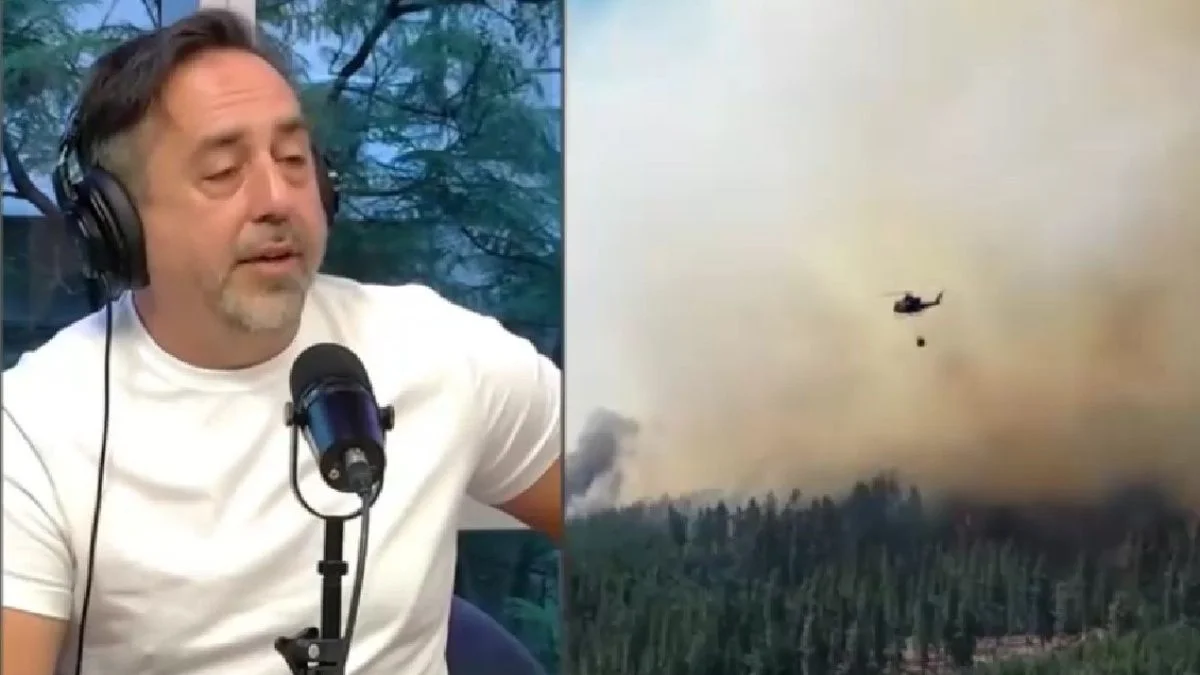 "Cornejo es nefasto, persigue y detiene a ambientalistas", denunció el activista Enrique Viale