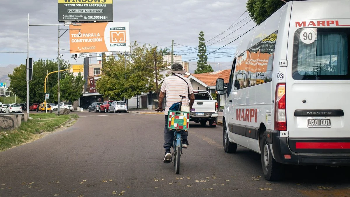 Tras las tormentas, estará algo nublado en Mendoza y baja la temperatura este miércoles