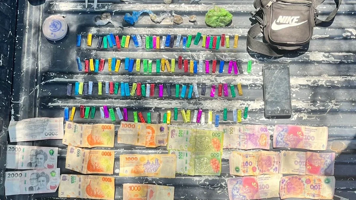 "Camino a una entrega": un dealer fue detenido en Godoy Cruz