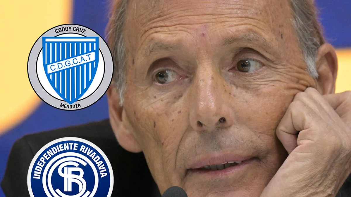 La despedida de Godoy Cruz e Independiente Rivadavia a Miguel Ángel Russo