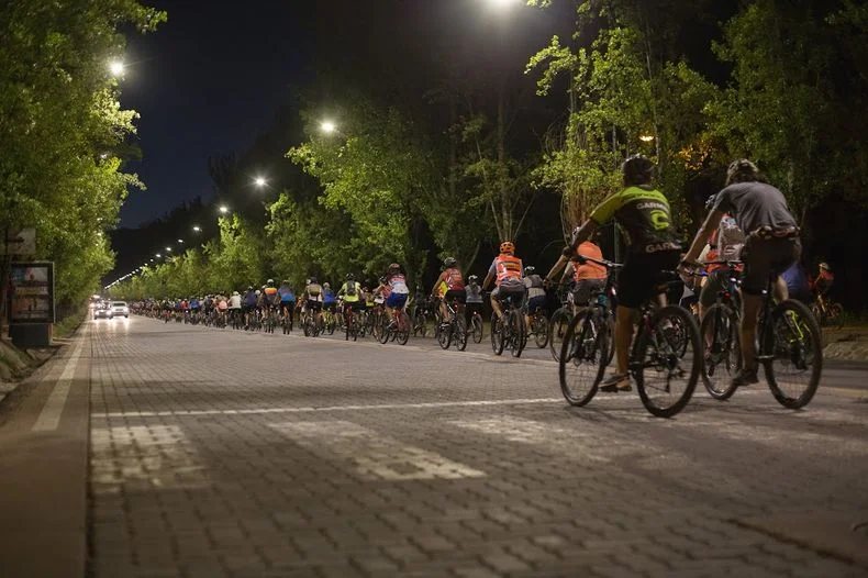 El año pasado hubo gran convocatoria y se vieron varias bicicletas recorriendo la Ciudad. 