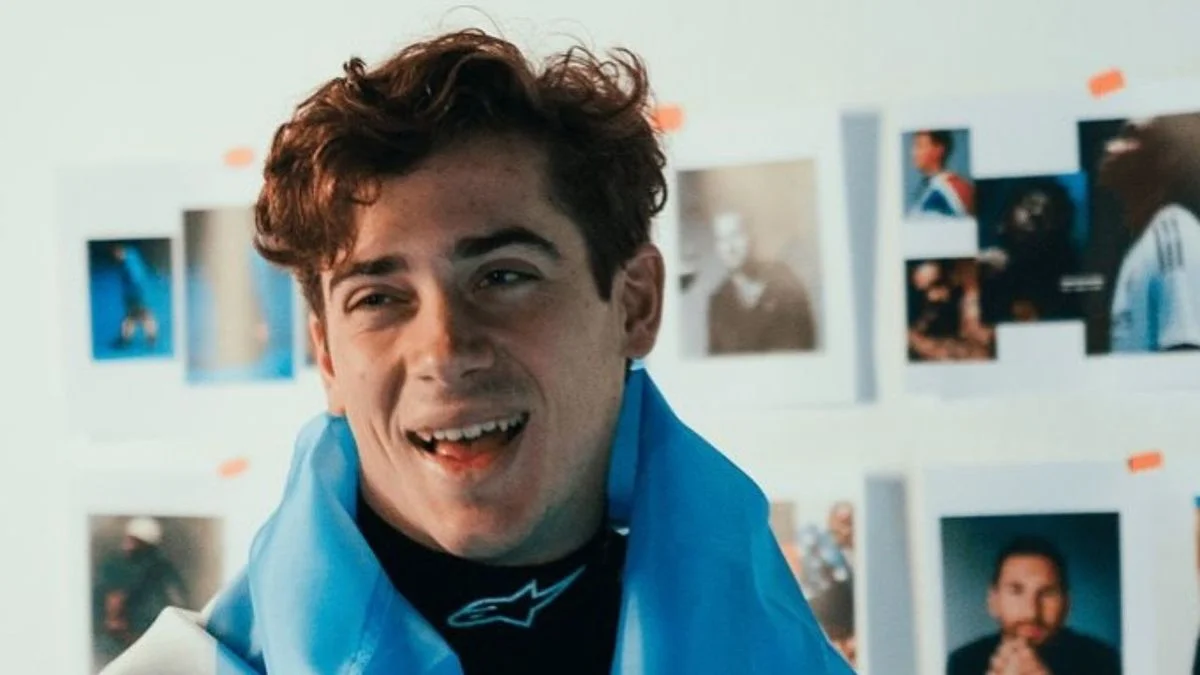 "Nos vemos en Imola, pa": el desopilante video de Franco Colapinto para anunciar su vuelta a la Fórmula 1