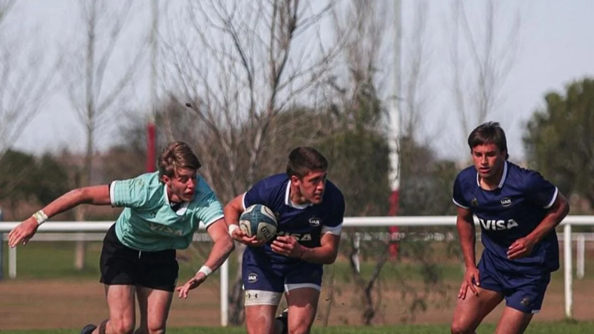 Rugby: tres mendocinos formarán parte de una concentración con Los Pumitas