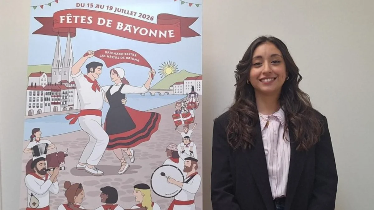 Una mendocina es finalista para diseñar el afiche de la mayor fiesta de Francia y necesita tu voto para ganar