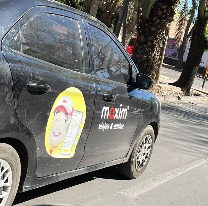 Maxim podría no tomar viajes en el Oeste de Godoy Cruz.