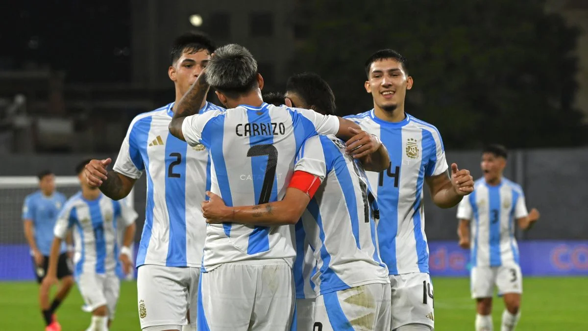 La Selección argentina Sub 20 buscará consagrarse en el Sudamericano de Venezuela ante Paraguay