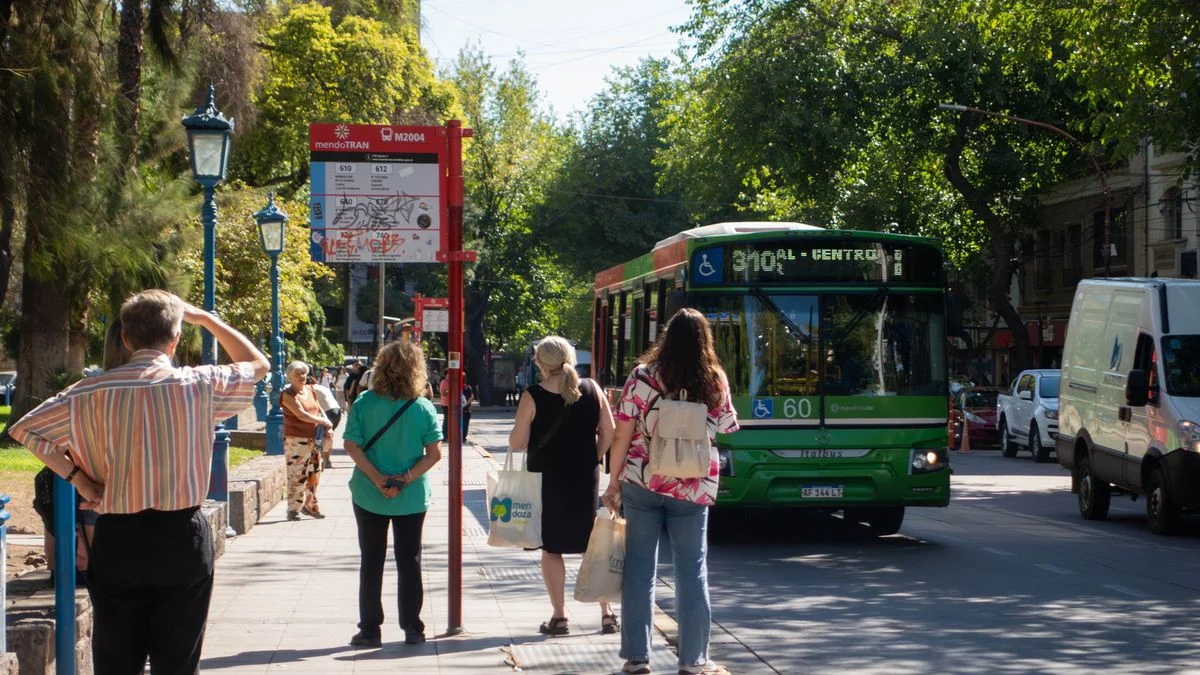 Atención mendocinos: así funcionará el transporte público por el Día del Trabajador