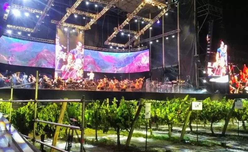 La Fiesta de la Cosecha se reprograma por posibles tormentas