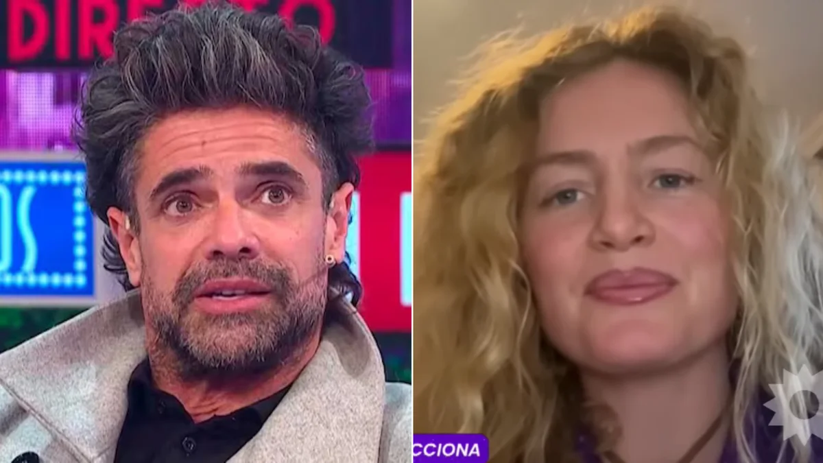 Habló la supuesta amante de Luciano Castro y confirmó que hubo beso