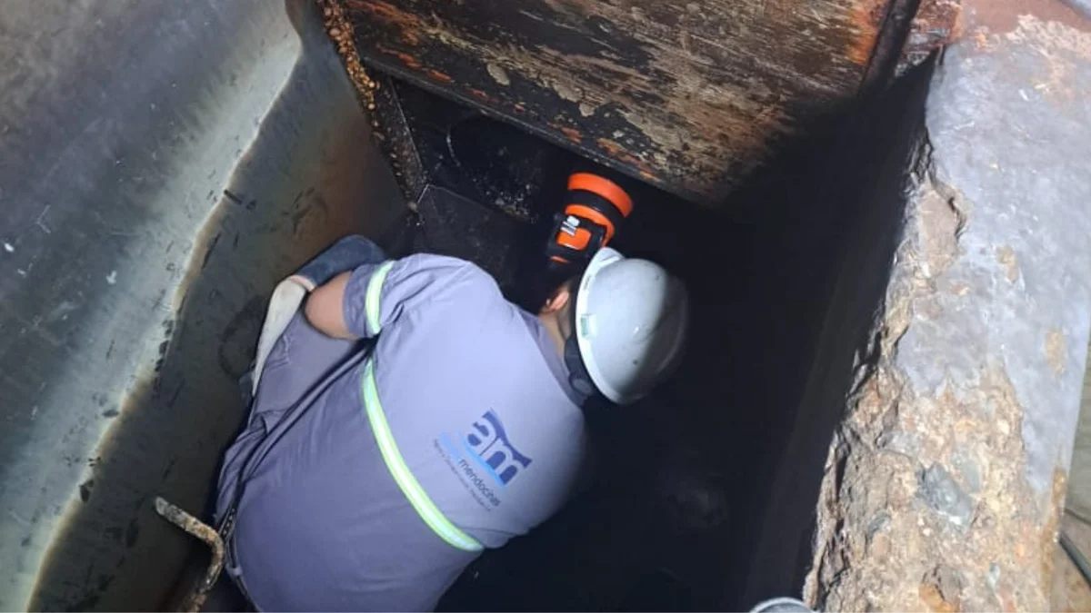 Corte imprevisto de agua potable en zonas de Ciudad y de Guaymallén