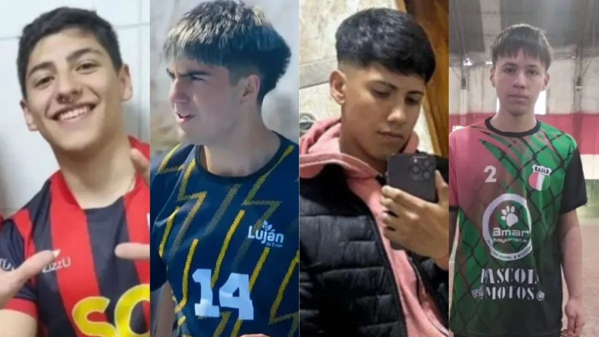 Tragedias: los cuatro jóvenes jugadores de fútbol de salón mendocino que fallecieron en lo que va del año