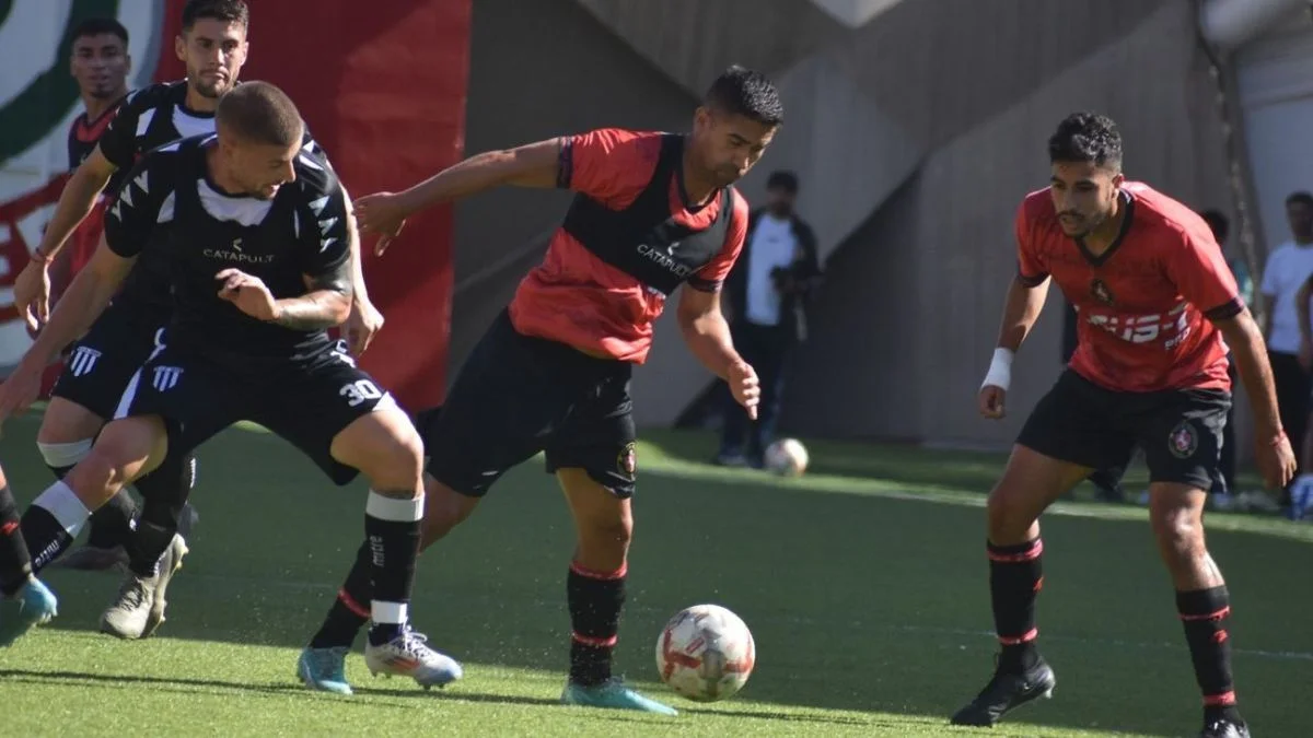 Gimnasia cayó ante Deportes Limache en su segundo amistoso jugado en Chile