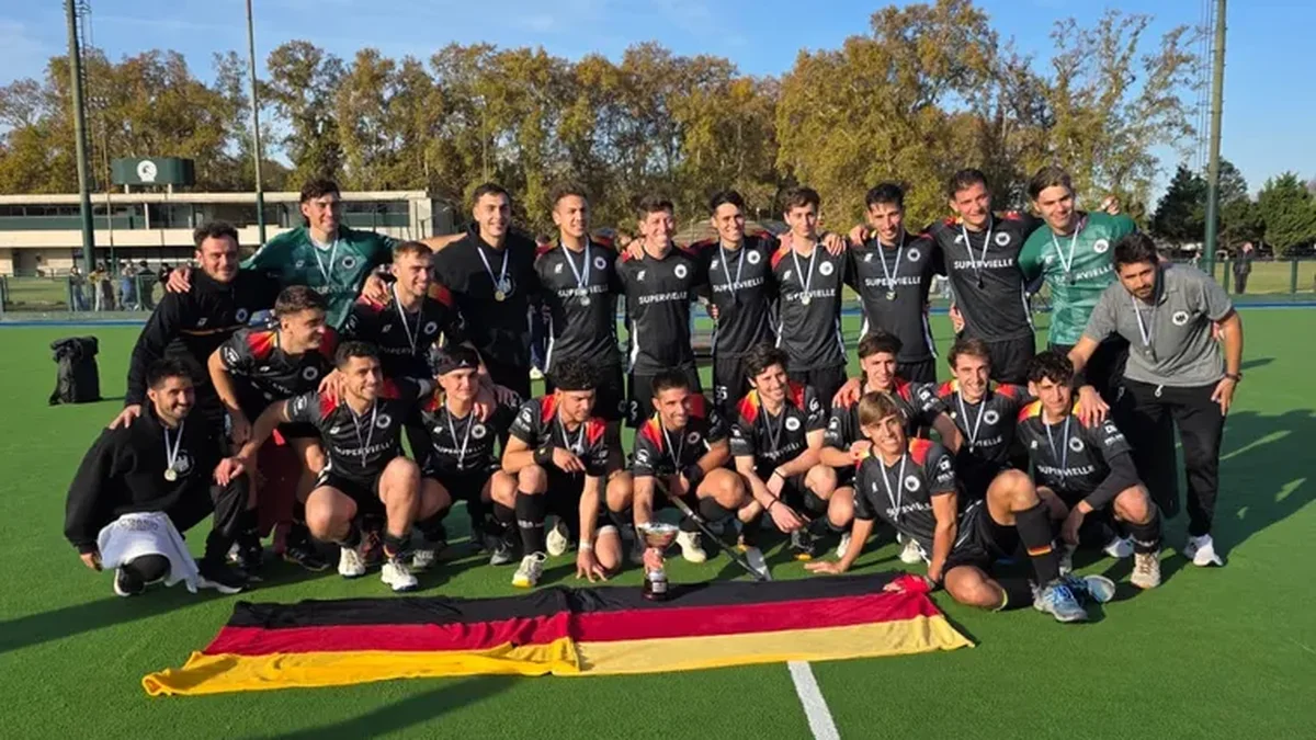 Alemán se metió en el Súpero 8 de hockey sobre césped