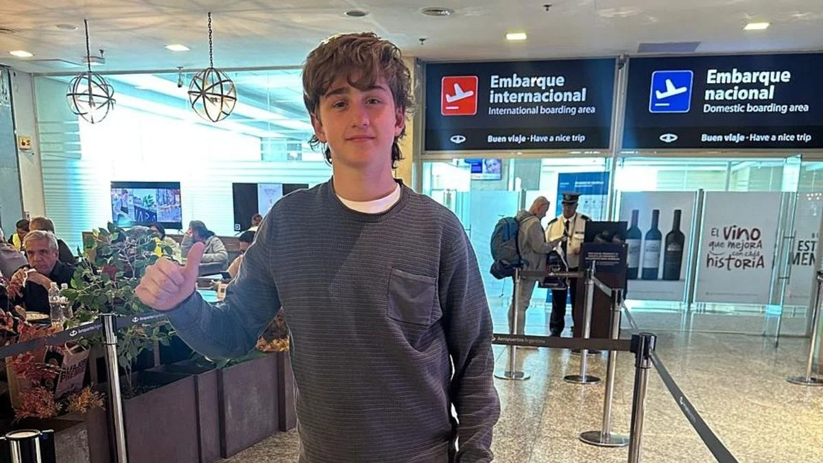 El viaje de un campeón: Francisco Figueroa de Mendoza a Italia para hacer historia en el Mundial de Karting