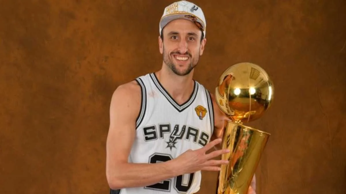 El histórico reconocimiento que recibió Emanuel Ginobili por su paso en la NBA