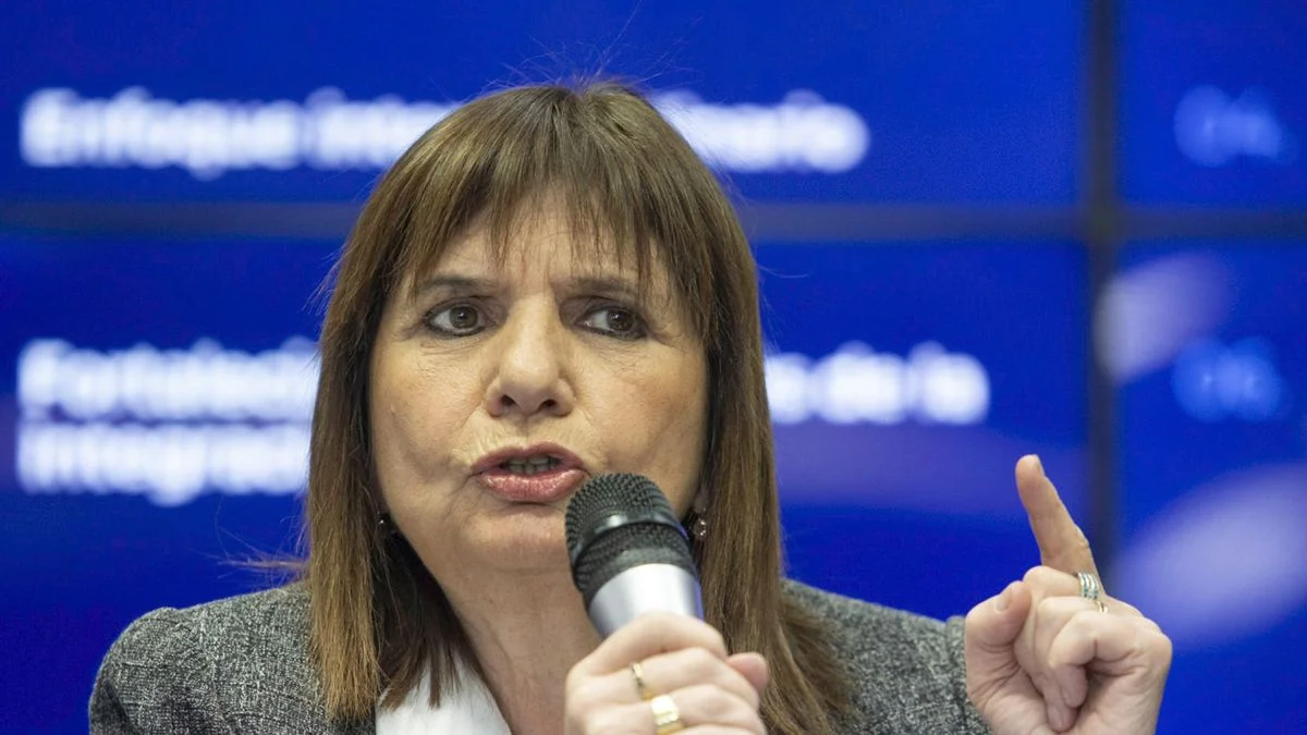 Camino al Senado, Bullrich criticó a Kicillof: "No tiene el objetivo de batallar contra los delincuentes"