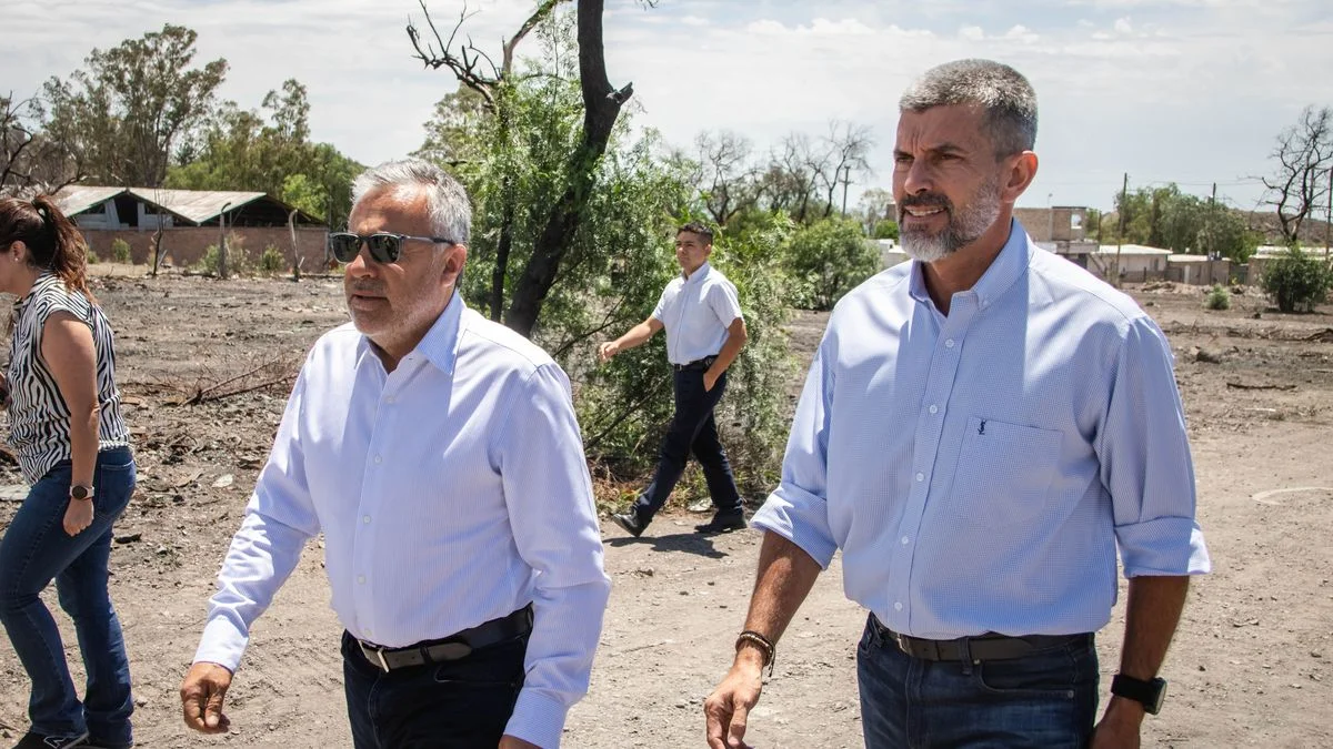 Ulpiano Suárez no se baja y redobla la apuesta: "Alfredo Cornejo tiene un muy buen candidato"