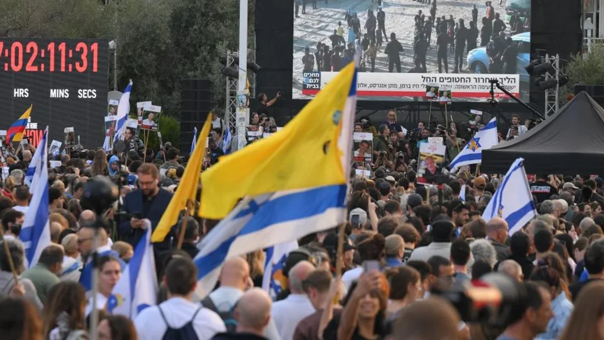 Hamas liberó a los 20 rehenes que estuvieron en cautiverio en Gaza más de dos años