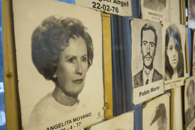 Una de las salas del EPM recuerda a quienes cayeron bajo el terrorismo de Estado.&nbsp;