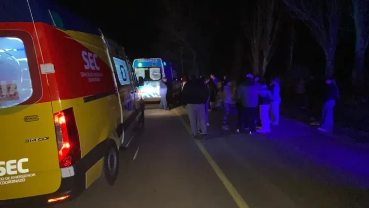 Una mujer murió y un hombre resultó herido tras ser atropellados por una camioneta en Lavalle