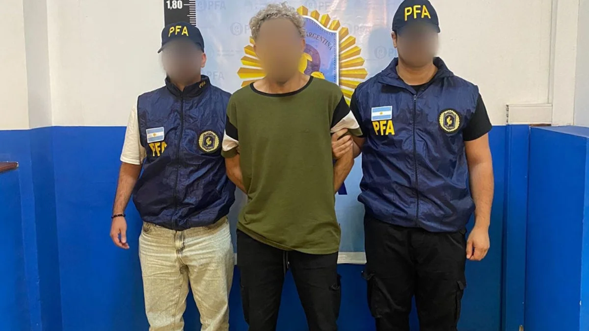 Capturaron a un prófugo acusado de abusar sexualmente de una nena de 4 años: lo encontraron en Buenos Aires