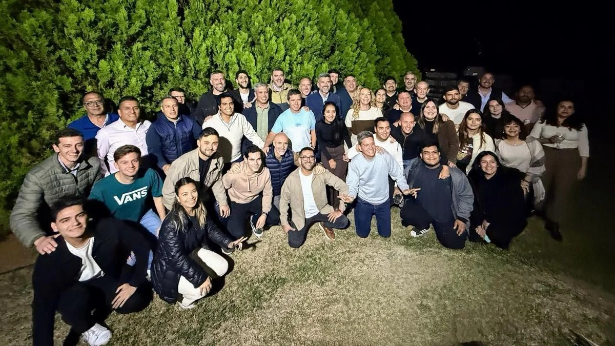 Un intendente radical camina hacia el 2027: la reunión que no se mostró, gira por el sur y el nuevo "comité"