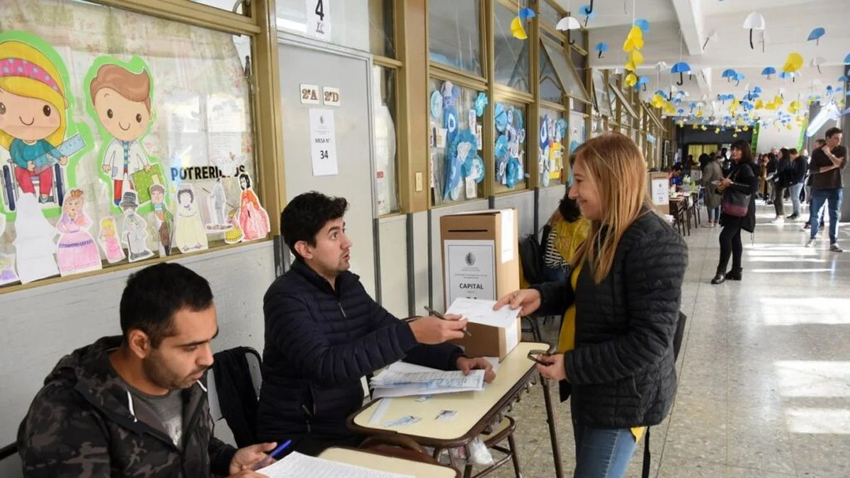 Godoy Cruz: qué se vota, las boletas y quiénes son los candidatos