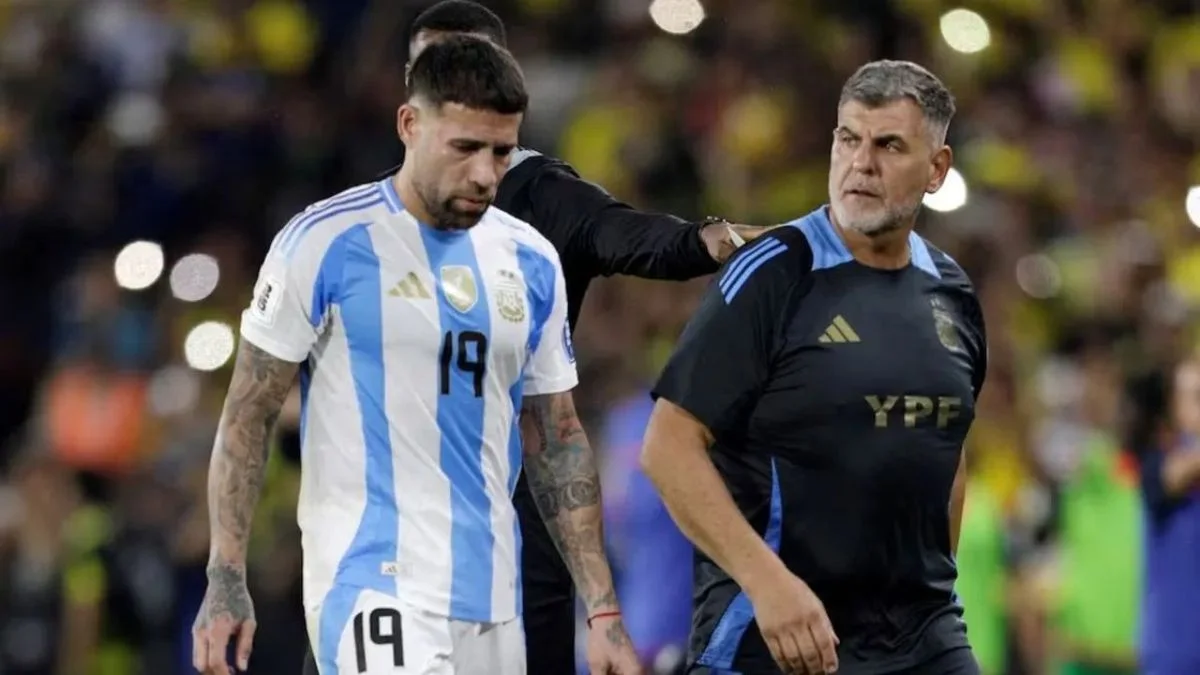 Alivio para Scaloni: FIFA confirmó la amnistía y Argentina tendrá a Nicolás Otamendi en el debut mundialista