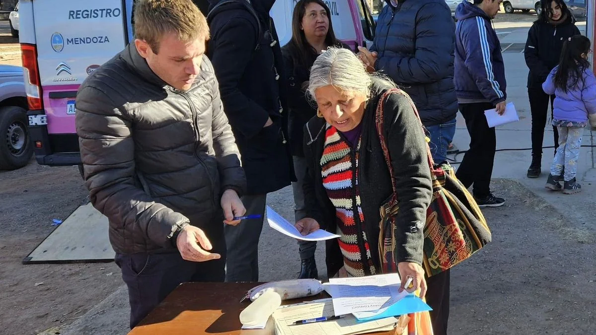 En una Uspallata revolucionada, Las Heras documentó a comunidades indígenas