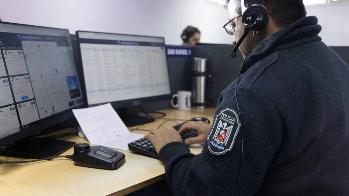 Cámaras en acción: así atraparon a cinco delincuentes en pleno intento de robo en Godoy Cruz