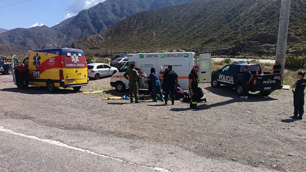 Graves accidentes en el cruce a Chile durante los primeros días del 2026