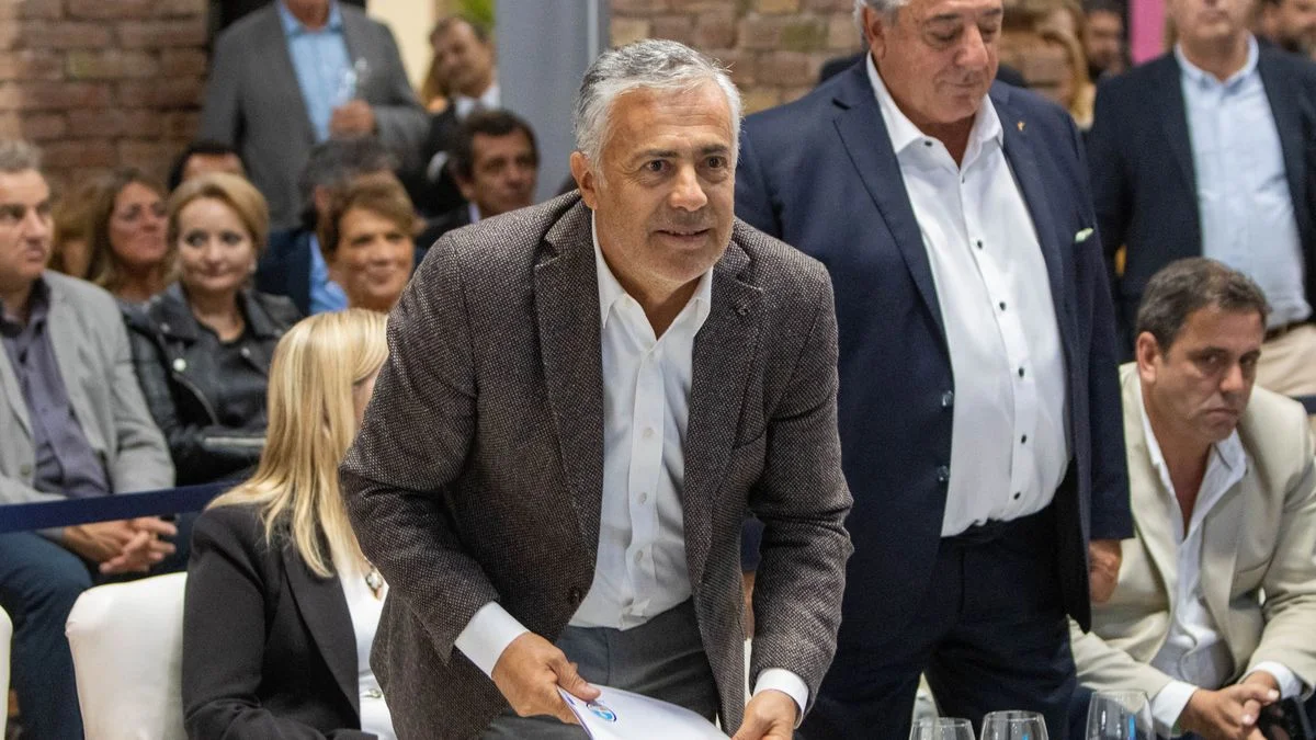 Alfredo Cornejo pone quinta a fondo con San Jorge y la extensión de Malargüe Distrito Minero