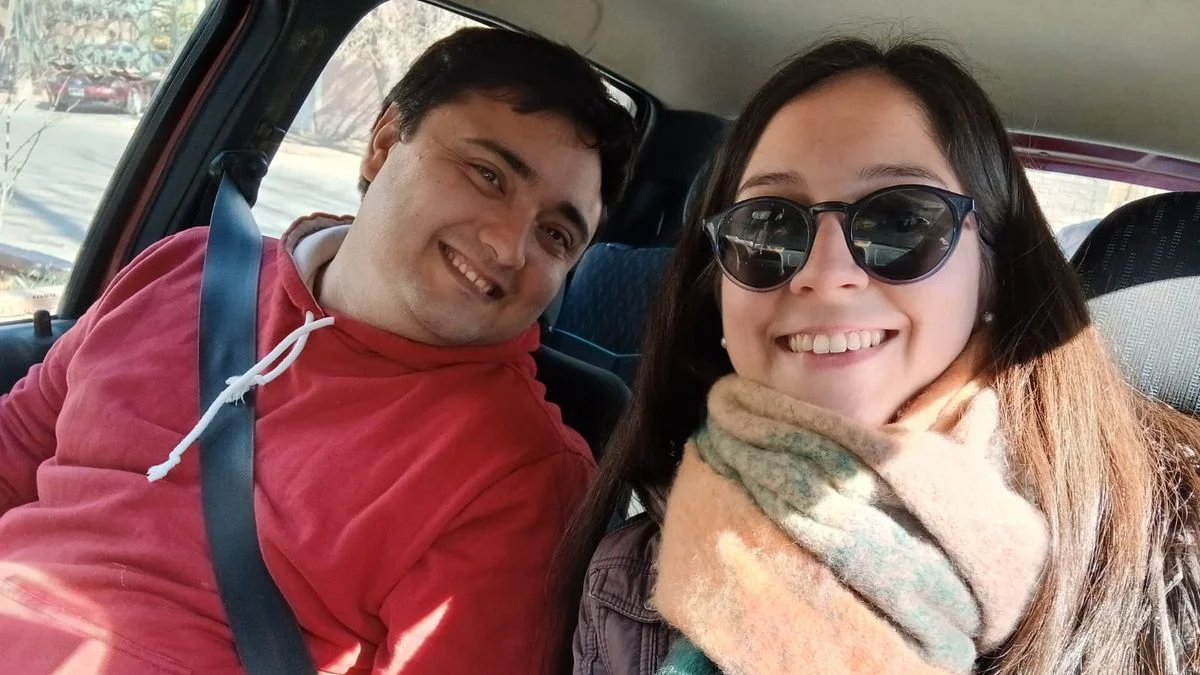San Rafael contra el frío: dos policías transforman un gesto familiar en un operativo de abrigo