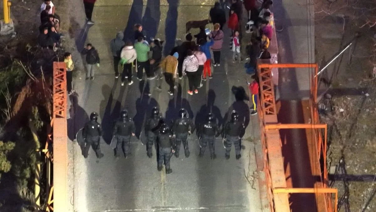 San Rafael: seis detenidos por la escalada de violencia en el barrio Isla del Río Diamante