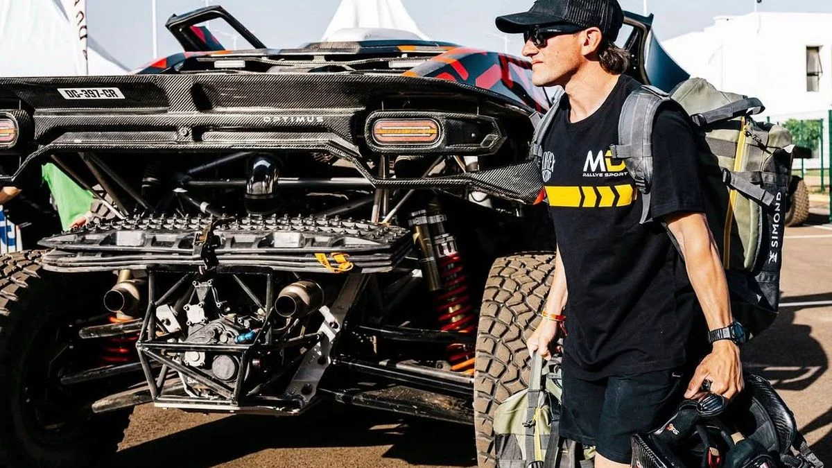 Rally Dakar: el mensaje del único mendocino para Juan Cruz Yacopini