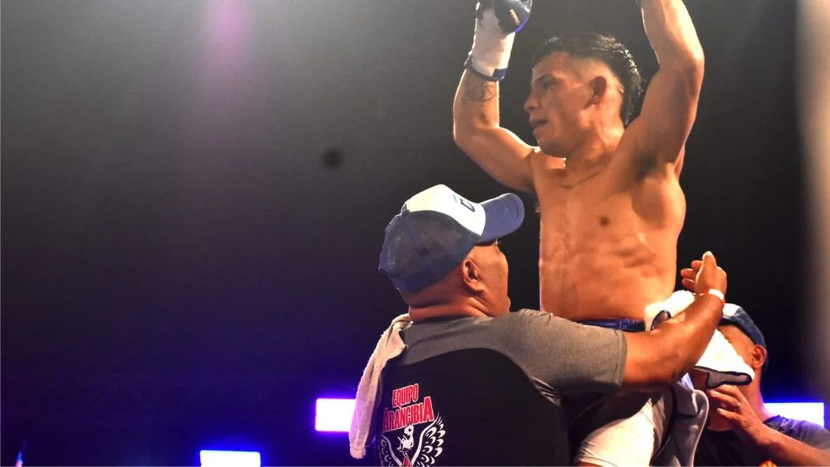 De Lavalle para el mundo: Mendoza tiene nuevo campeón sudamericano de boxeo