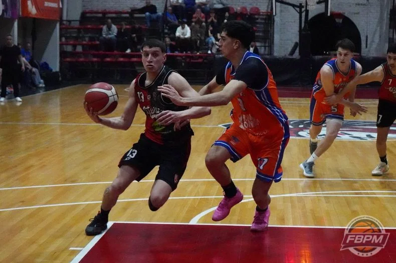 Godoy Cruz, Anzorena y Rivadavia lideran el torneo Clausura de básquet.