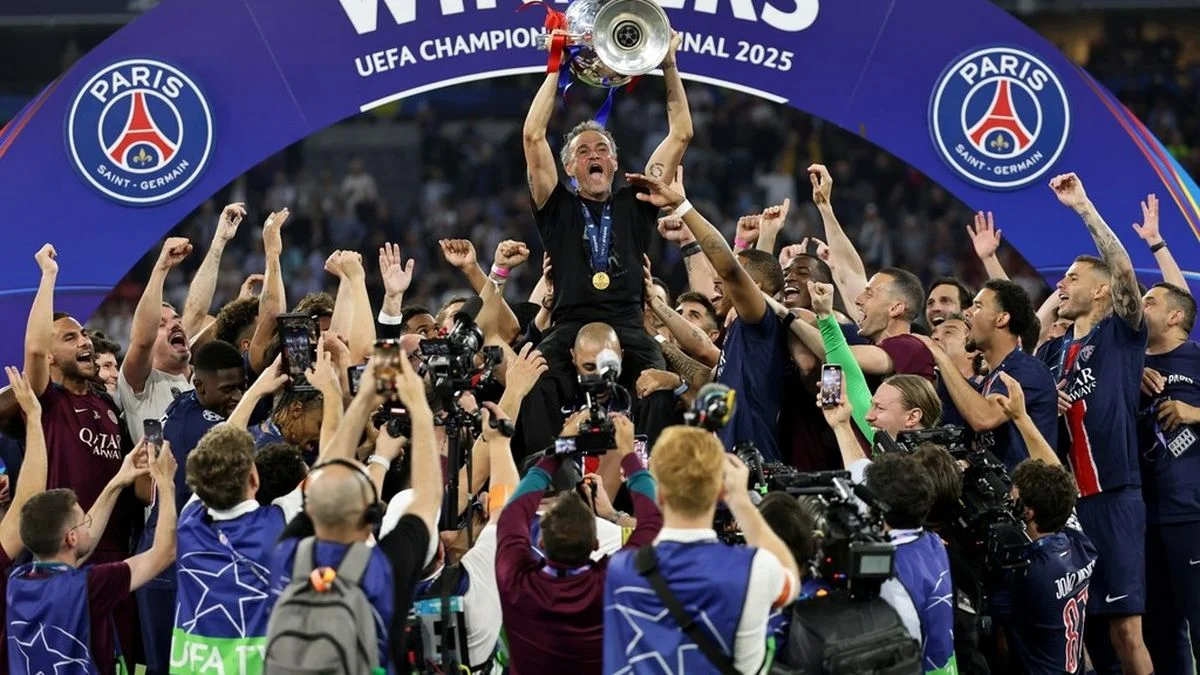 PSG remontó un partido insólito, derrotó por penales al Tottenham y ganó la Supercopa de Europa