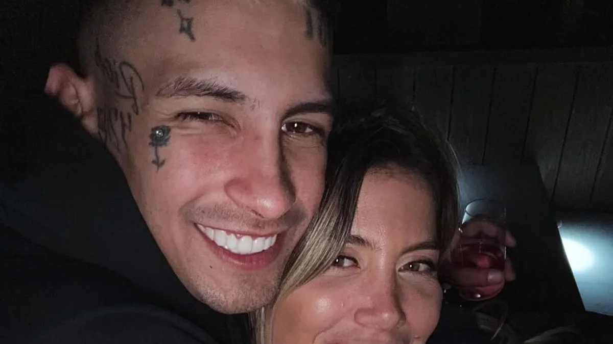 "Les traje hamburguesas con leche": la picante chicana de L-Gante a Mauro Icardi en Olga