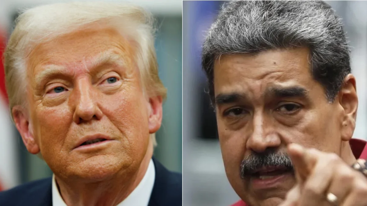 Donald Trump presiona a Maduro y pidió cerrar el espacio aéreo de Venezuela