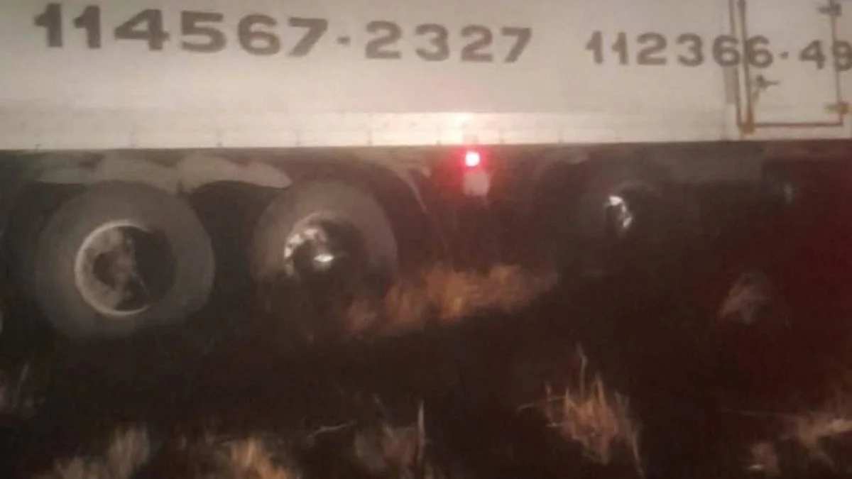 Otro accidente en la Ruta 188 en General Alvear: dos camioneros se salvaron de milagro